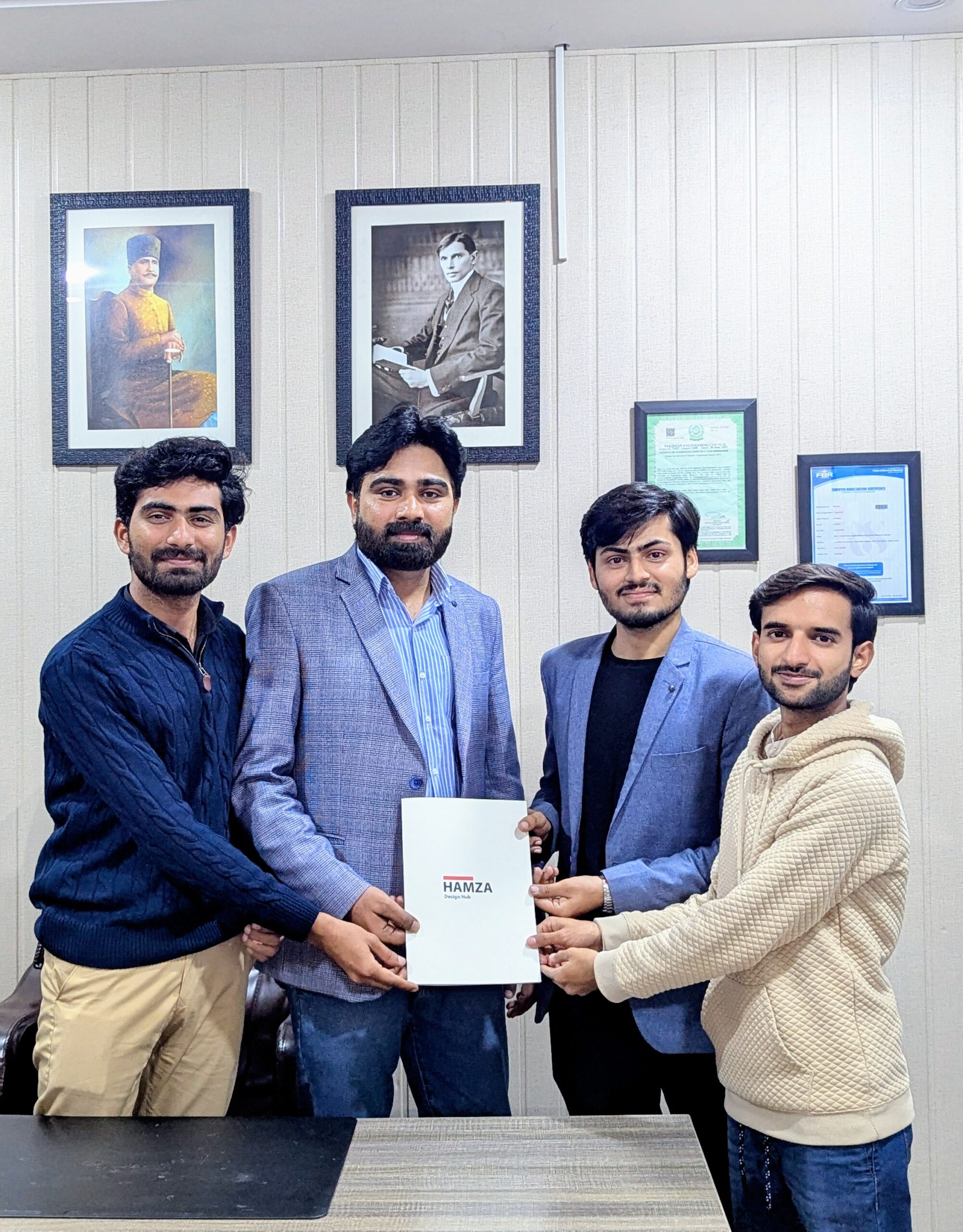Hamza Design Hub Team