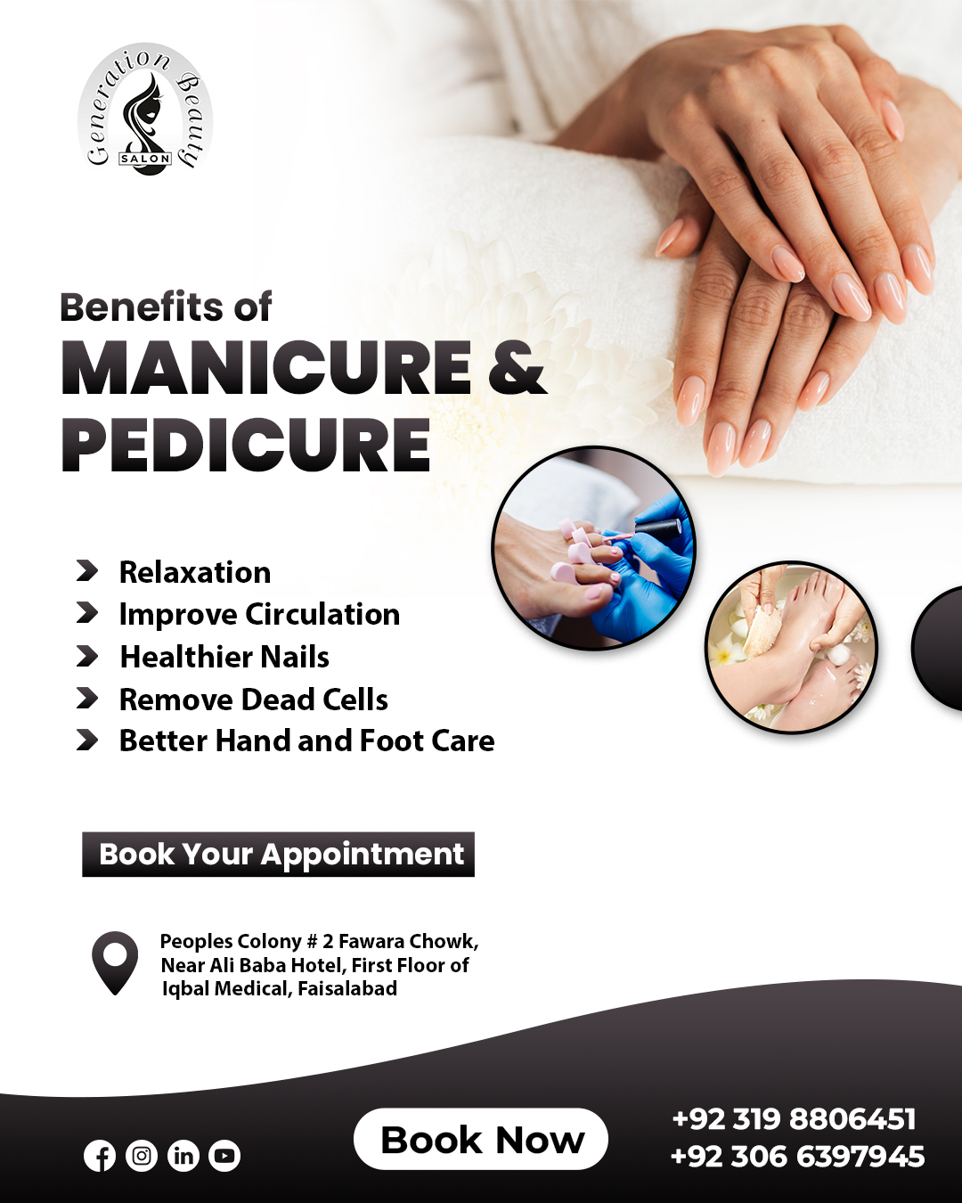 Promotional image for GB Salon