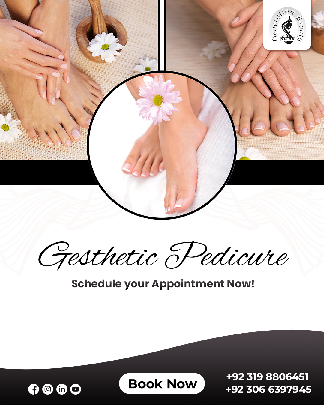 GB Salon promotional visual