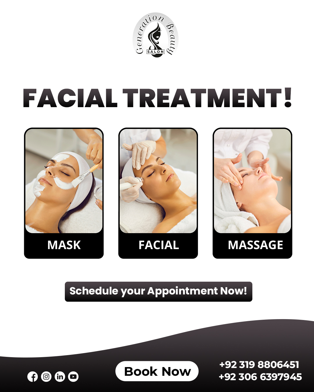 Salon project highlight GB Salon