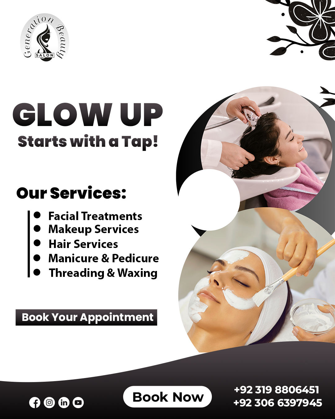 GB Salon campaign visual example