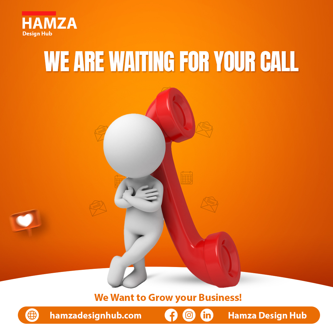 Contact Hamza Design Hub – Digital Marketing Agency in Lahore