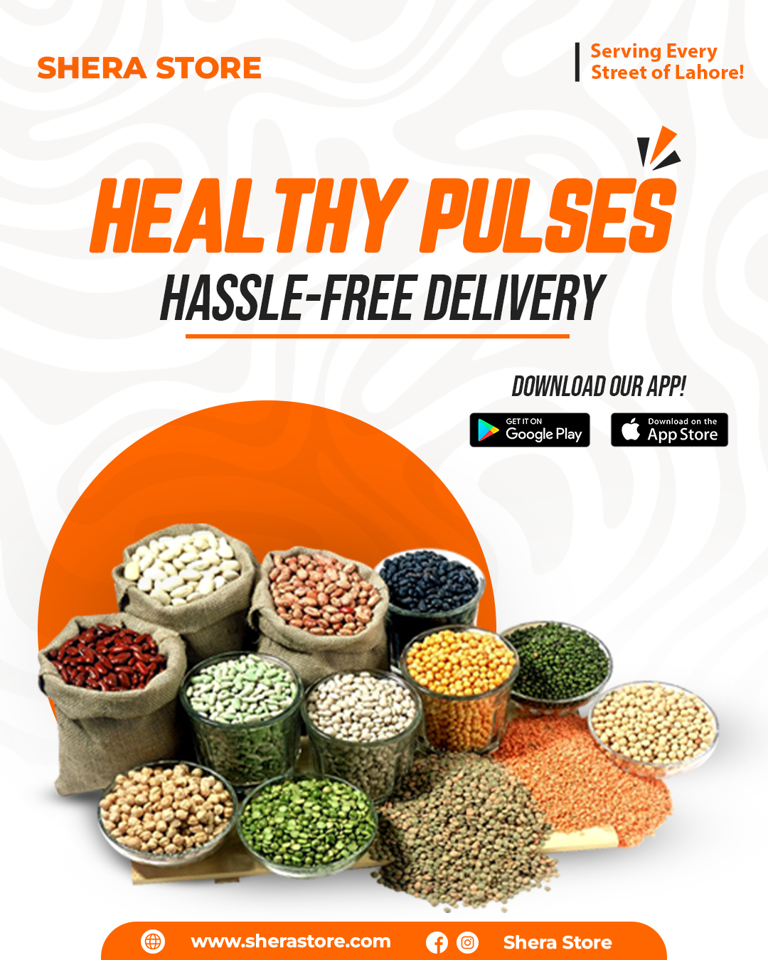 Shera Store marketing campaign image